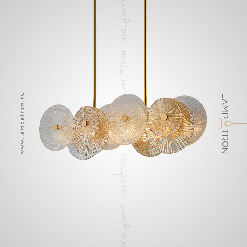 AGAPI LONG Long lighting fixture