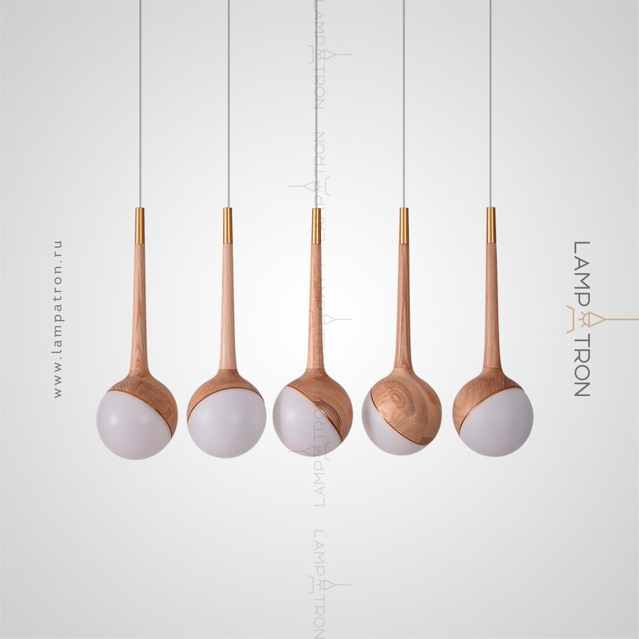 AGNIS MORE Cascade lighting fixtures