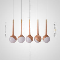 AGNIS MORE Cascade lighting fixtures