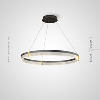 ALMER Ring lighting fixture