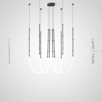 ALRIK CH Chandelier