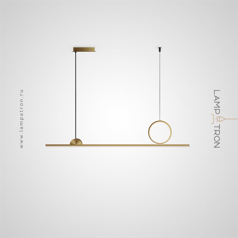 AMRAM B Long lighting fixture