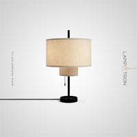 ANDREAN TAB Desk lamp