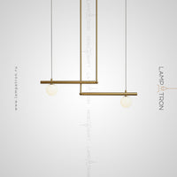 BARRA Long lighting fixture