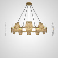 DROPLET Ring lighting fixture