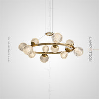 BASTINE Ring lighting fixture