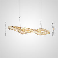 BERTOLDA D LONG Long lighting fixture