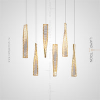 BERTOLDA X COMBO Cascade lighting fixtures