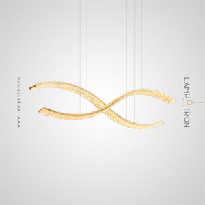 BERTOLDA X LONG Long lighting fixture