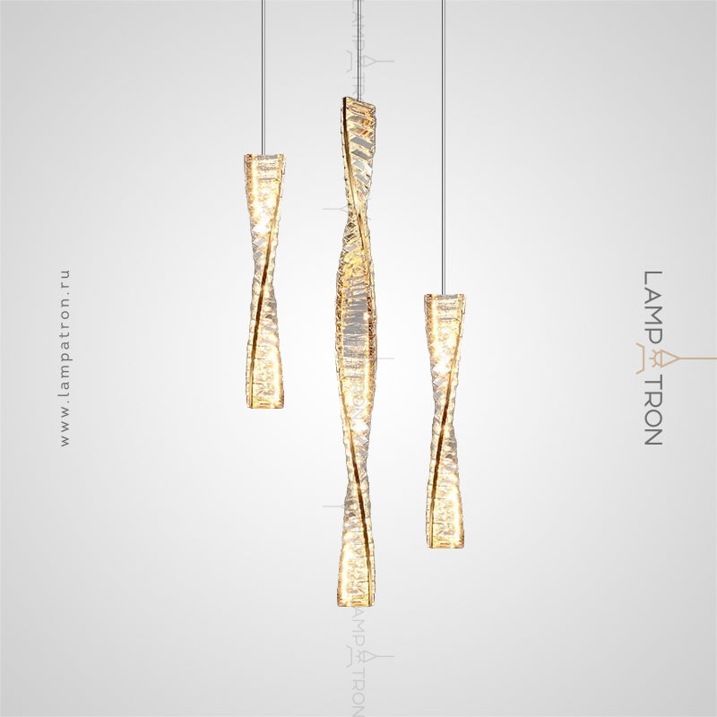 BERTOLDA X ONE Pendant light