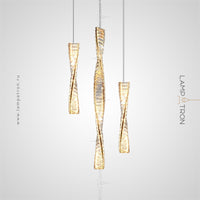 BERTOLDA X ONE Pendant light