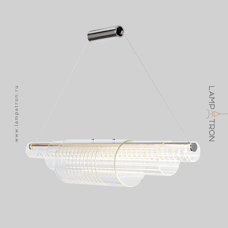 BIELLA Long lighting fixture