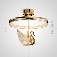 BIRDIE CH Ceiling light fixture