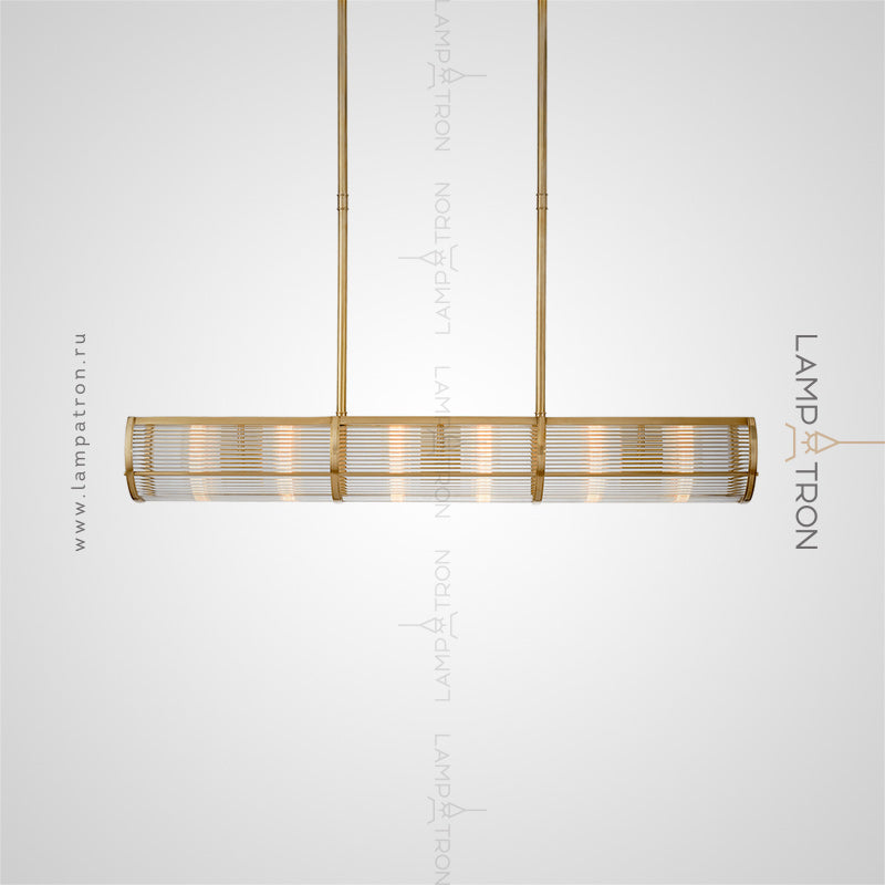 BRIEF Long lighting fixture