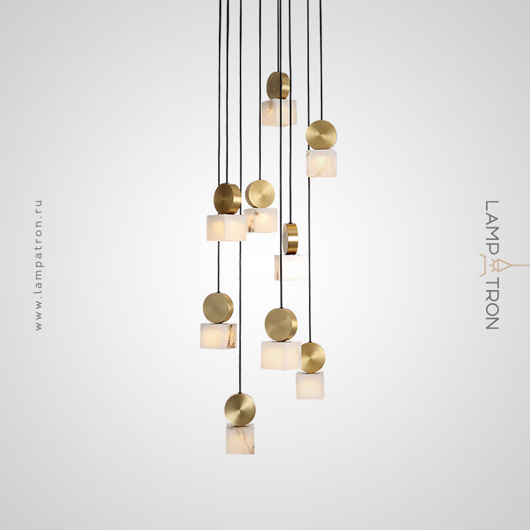 BRIXEN Cascade lighting fixtures