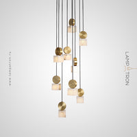 BRIXEN Cascade lighting fixtures