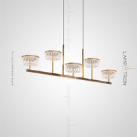 CAFÉ LONG Long lighting fixture