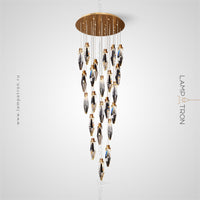 CANDACE Cascade lighting fixtures