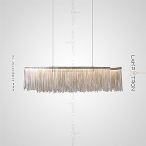 CONCORDIA LONG B Long lighting fixture