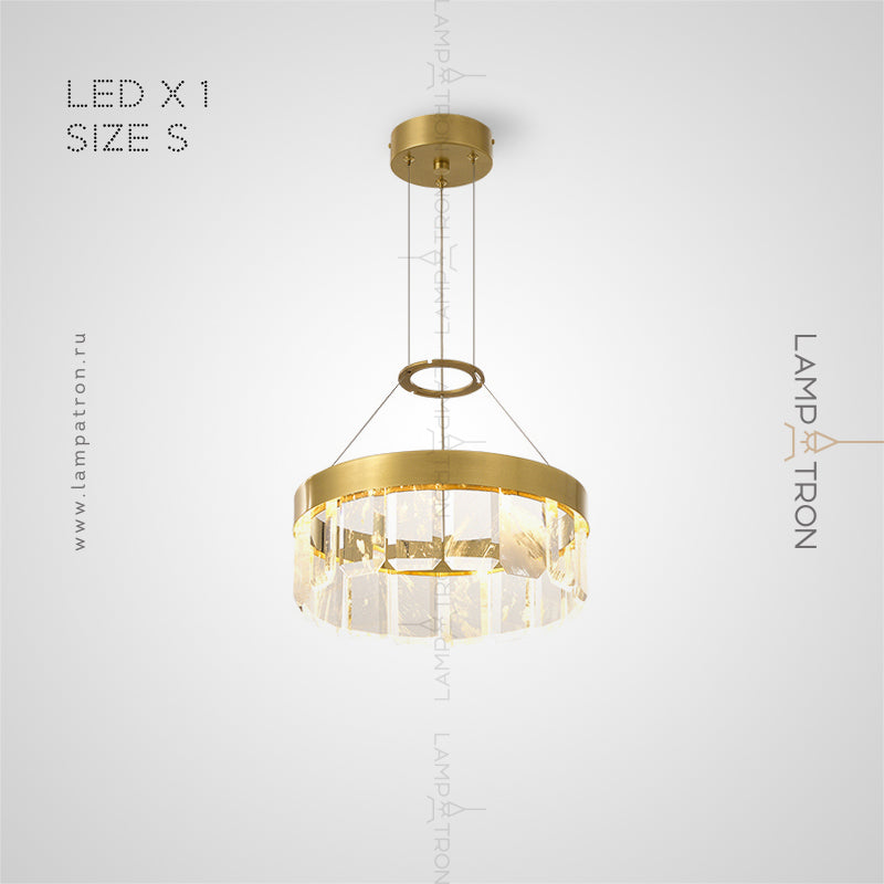 CAPELLA Ring lighting fixture