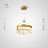 CAPELLA Ring lighting fixture