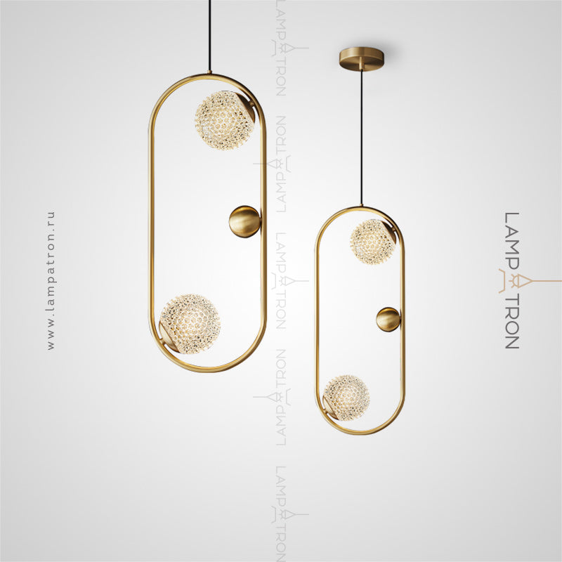 HOOP LUX Pendant light