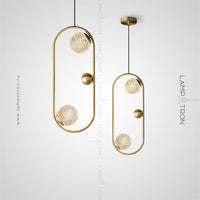 HOOP LUX Pendant light