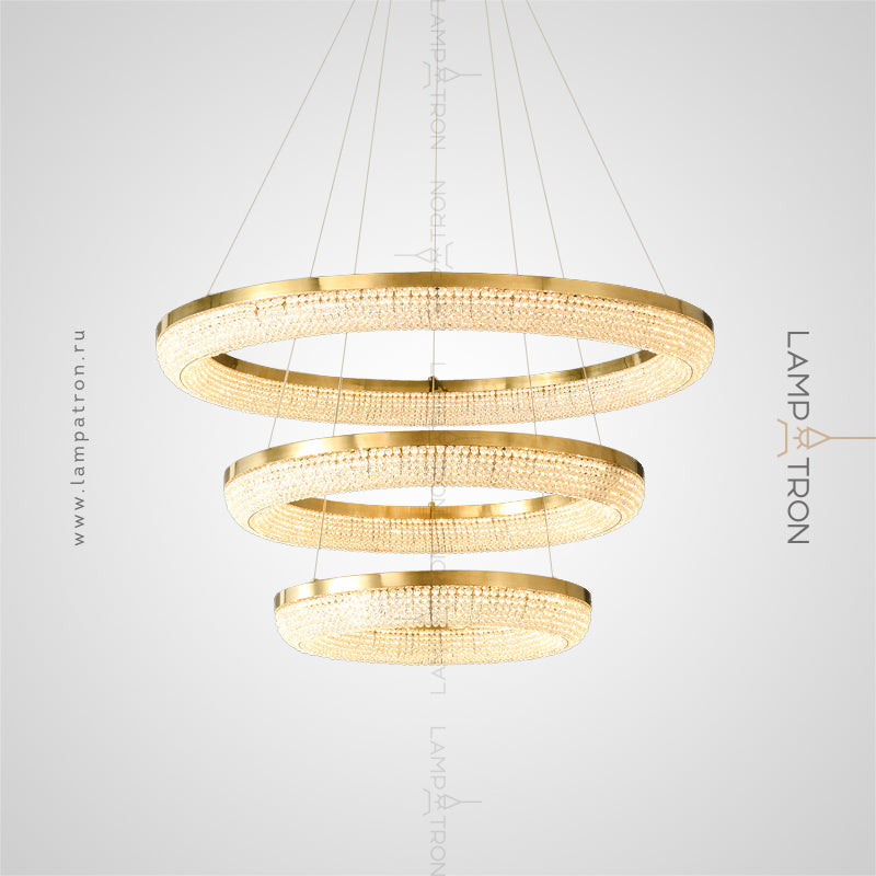 CARMEN Ring lighting fixture