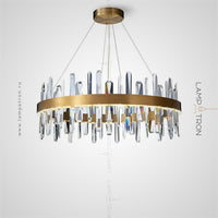 CAROLA Ring lighting fixture