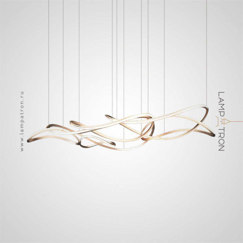 CARSTEN Long lighting fixture