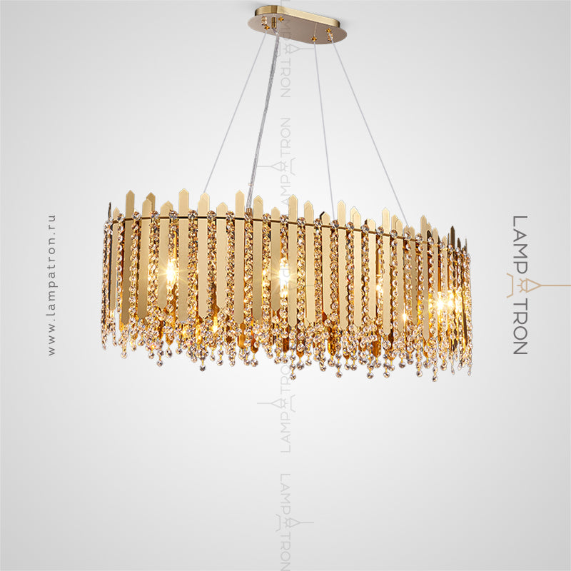 CHANEL L. Long lighting fixture