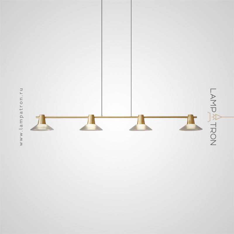 CICLA LONG Long lighting fixture