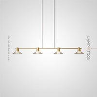 CICLA LONG Long lighting fixture