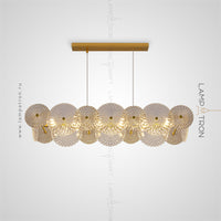 CLARA L Long lighting fixture