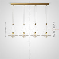 CLEPSYDRA B COMBO Cascade lighting fixtures