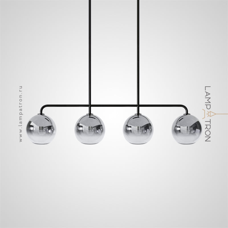 CLOVE Long lighting fixture