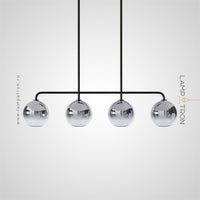 CLOVE Long lighting fixture