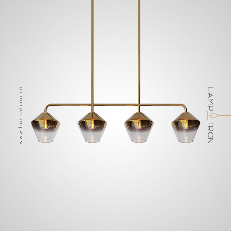 CLOVE B Long lighting fixture