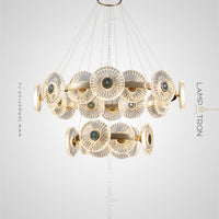 DAMIANA Ring lighting fixture