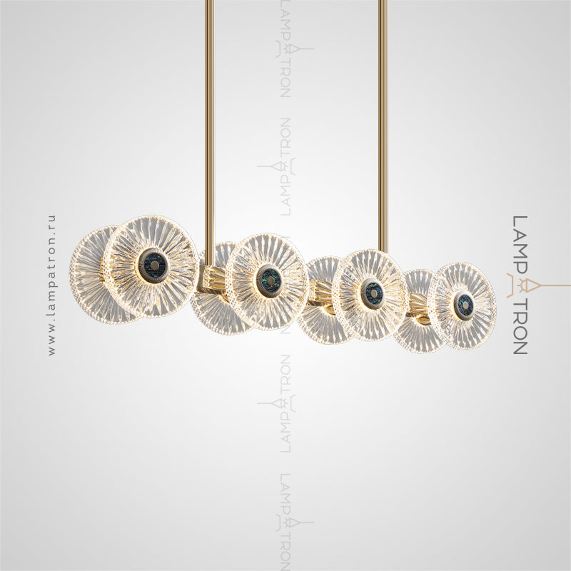 DAMIANA LONG Long lighting fixture