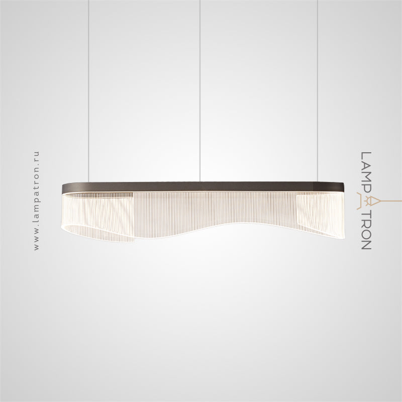 DANELIUS Long lighting fixture