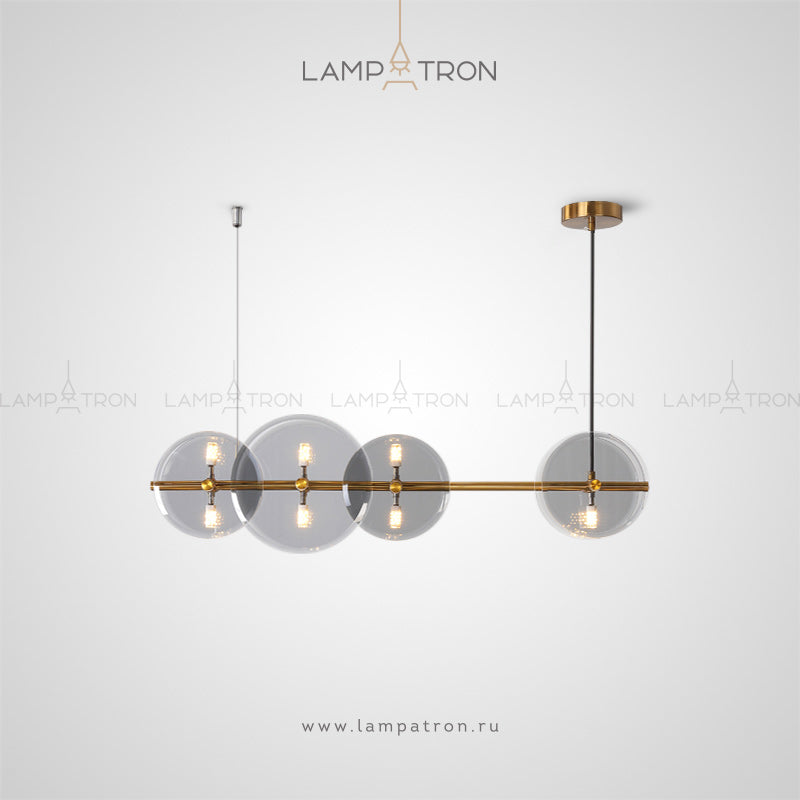 DEFOT Long lighting fixture