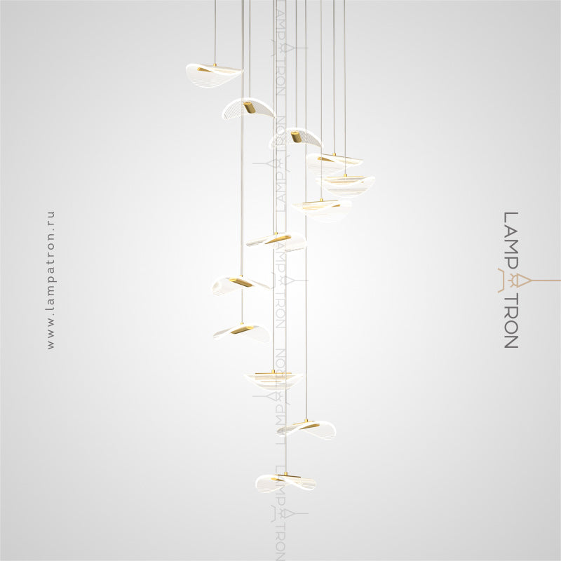 DELFINA Cascade lighting fixtures