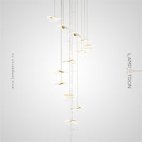 DELFINA Cascade lighting fixtures