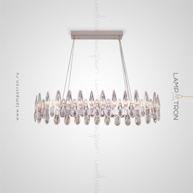 DIADORA LONG Long lighting fixture