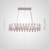 DIADORA LONG Long lighting fixture