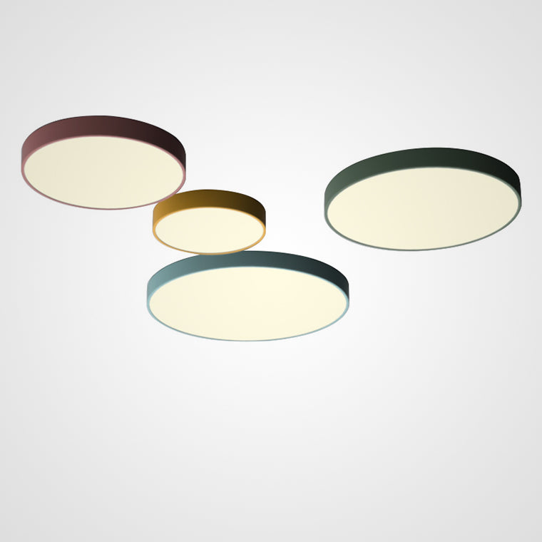 DISC COLOR Ceiling light fixture