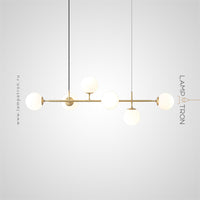 EDMUND Long lighting fixture