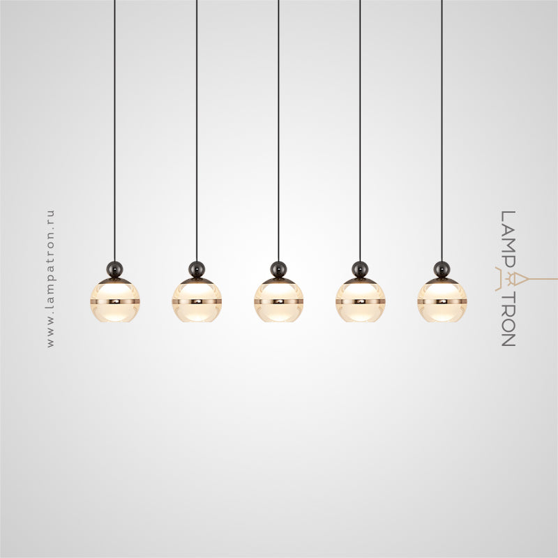 ELVARD COMBO Cascade lighting fixtures