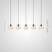 ELVARD COMBO Cascade lighting fixtures